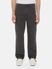Dickies Johnson Cargo Trousers Man Charcoal Grey Size 30