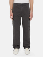 Dickies Johnson Cargo Trousers Man Charcoal Grey Size 40