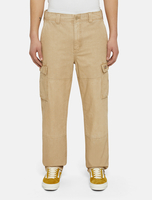 Dickies Johnson Cargo Trousers Man Desert Sand Size 38