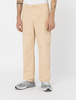 Dickies Johnson Cargo Trousers Man Irish Cream Size 32