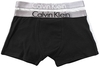 1 Black / 1 Grey Heather 2 Pack Junior Trunks - Customized Stretch