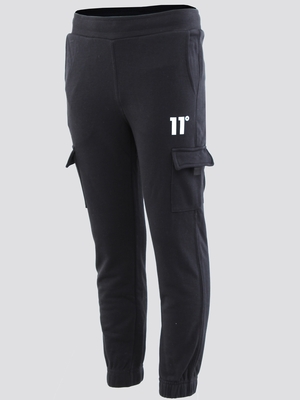 11 Degrees Black Junior Core
Cargo Joggers