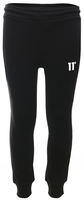 11 Degrees Black Junior Core Joggers Small Logo