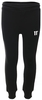 11 Degrees Black Junior Core Joggers Small Logo
