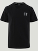 11 Degrees Black Junior Elvn Dgrs T-Shirt
