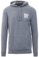 11 Degrees Charcoal Core Pull Over Hoodie