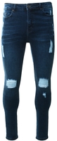 11 Degrees Denim Skinny Distressed Jean