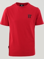 11 Degrees Ski Patrol Red Junior Core T-Shirt