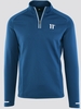 11 Degrees Steel Blue Oxygen Quarter Zip Top