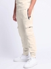 11 Degrees Stone Junior Mixed Fabric Cargo Joggers