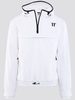 11 Degrees White / White Soft Shell Over The Head Jacket