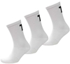 11 Degrees White 3 Pack Core Logo Sock