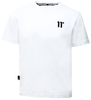 11 Degrees White Junior Core T-Shirt Small Logo