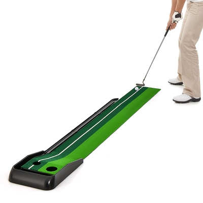 250 CM Putting Premium Golf
Practice Turf with Auto Ball
Return Track