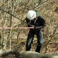 Abseiling Aberfeldy