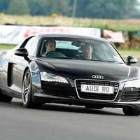 Audi R8 Driving
