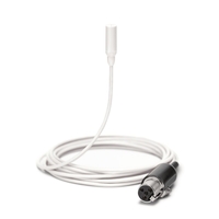 Shure Twinplex TL48W/O-MTQG-A Lavalier Microphone White