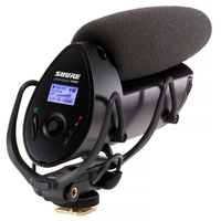 Shure VP83F Lenshopper Camera Mount Mic w/ Integrated Flash Recording