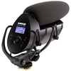 Shure VP83F Lenshopper Camera Mount Mic w/ Integrated Flash Recording