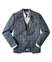 Charismatic Check Blazer