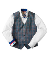 Charismatic Check Waistcoat