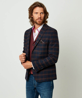Confident Check Blazer