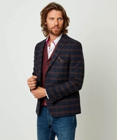 Confident Check Blazer