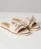 Cool And Breezy Bow Sandals