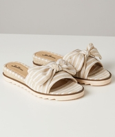 Cool And Breezy Bow Sandals