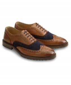 Cool And Classic Leather Brogues
