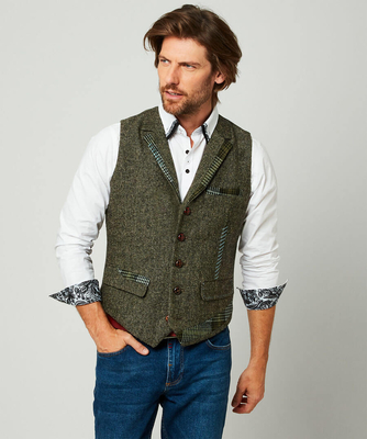 Cool And Collected Waistcoat