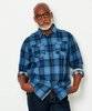 Cool And Confident Check Shirt