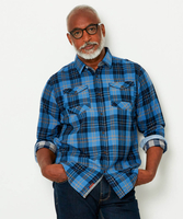 Cool And Confident Check Shirt