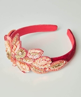 Coral Reef Sparkle Headband