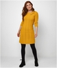 Corsage Detail Sweater Dress