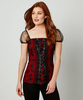 Corset Detail Top