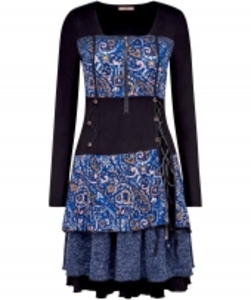Corset Layered Dress