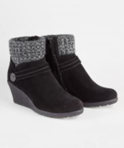 Cosy And Cute Wedge Boots