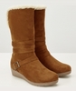 Cosy And Cute Wedge Boots