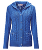 Cosy Cable Knit Hood
