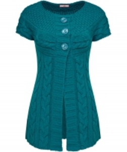 Cosy Cable Mixer Cardigan