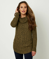 Cosy Collar Jumper