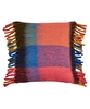 Cosy Faux Mohair Check Cushion