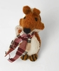 Cosy Fox Felt Keyring