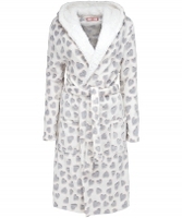 Cosy Heart Dressing Gown