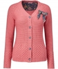 Cosy Knit Bow Cardigan