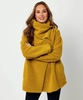 Cosy Wool Blend Lightweight Jacket