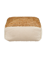 Cotton Jute Footstool