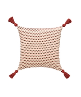Cotton Tassel Cushion