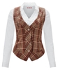 Country Check Waistcoat
